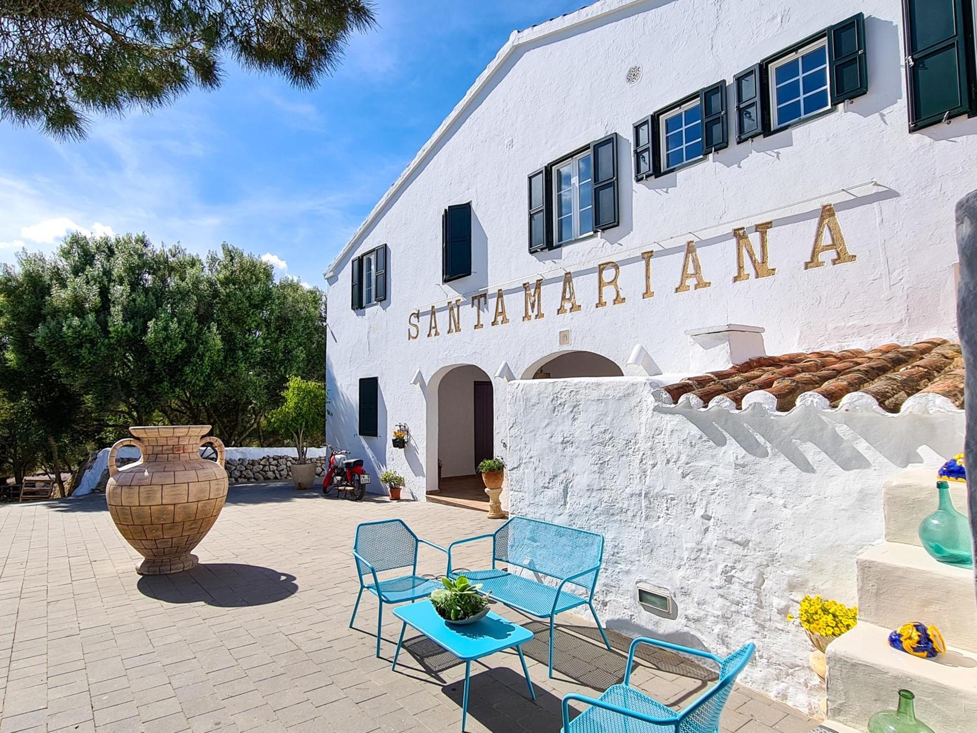 Agroturismo Santa Mariana Алайор Екстер'єр фото